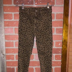 American Eagle Cheetah Jeans